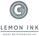 LemonInk — ebook watermarking API for EPUB, MOBI, PDF and audiobooks